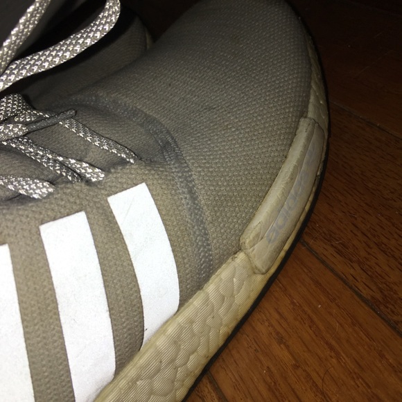 ADIDAS CYAN BLUE- NMD SIZE 11 - Picture 5 of 6